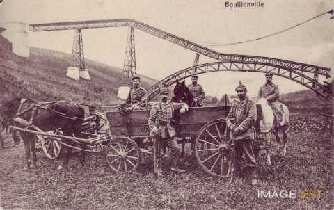 Soldats allemands (Bouillonville )